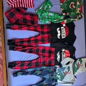 Kids' Holiday Pajama lot
